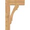 Ekena Millwork Olympic Block Smooth Bracket, Western Red Cedar, 5 1/2"W x 22"D x 34"H BKT06X22X34OLY05SWR - alternate 2